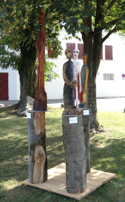Skulpturengruppe